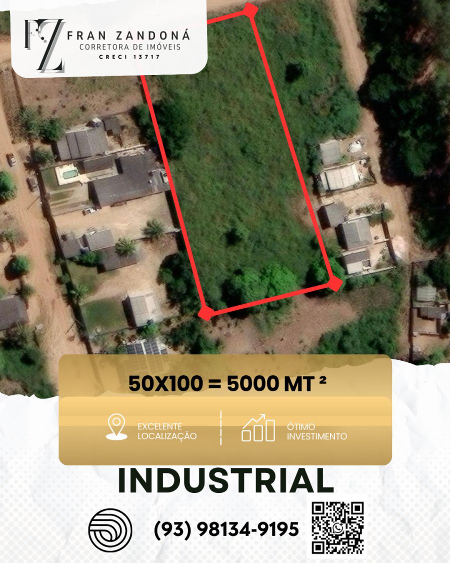 Terreno - Venda - Setor Industrial - Novo Progresso - PA